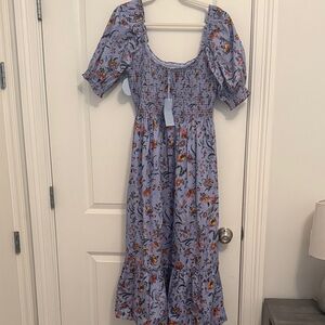 Hill House Louisa Nap Dress in Floral Chintz!